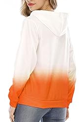 HVEPUO Womens Y2K Halloween Hoodie Funny Boo Ghost