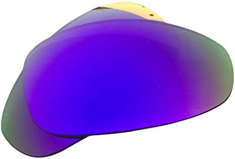 Owants Replacement Lenses for Your Oakley Juliet Sunglasses Frames - Multiple Colors Availble (Purple - Non-Polarized)