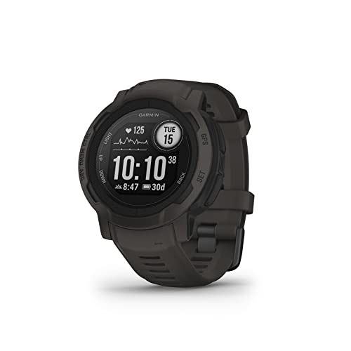 Garmin Instinct 2, 45 mm, Multisport-Smartwatch, 2 Schiefergrau
