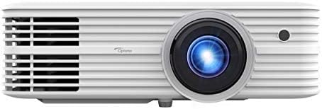 Optoma UHD52ALV True 4K UHD Smart Projector | Super Bright 3500 Lumens | HDR10 + HLG Support | Compatible with Alexa and Google Assistant | Voice Command | Support IFTTT, Black