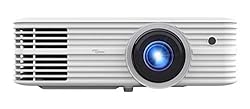 Optoma UHD52ALV Voice Assistant-Compatible DLP