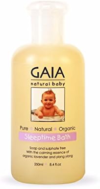 GAIA Sleep Time Bath, An Organic Baby Wash, 250ML