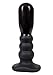 Doc Johnson Titanmen - Master Tool #2 - Smooth Rippled Plug - 7.1 in. Long and 1.7 in. Wide - Prostate Stimulating Anal Toy - Butt Plug