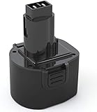 Replacement Battery for Dewalt Dw9061 Dw9062 De9036 De9062 Dw9614 Dw050 Dw902 Dw911 Dw921 9.6V