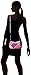 Vera Bradley Women's Cotton Little Crossbody Purse, Modern Medley, One Size