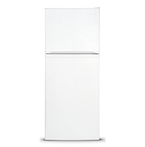 Click Here to See More Images DMAFRIGFFET1022QW - Frigidaire 9.9 Cu. Ft. Top Freezer Apartment-Size Refrigerator