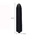 10 Speed Mini Type Black Bullet Vibrator G Spot Massage Stick for Women Men, Adult Sex Toy for Couple Flirtingthumb 1