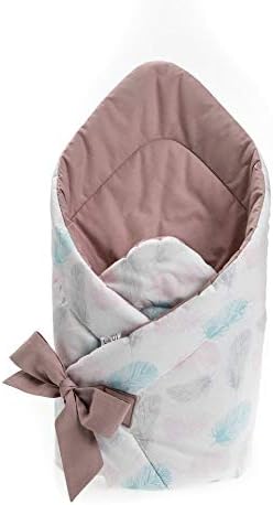 Baby Swaddle Blanket Newborn Baby Wrap Baby Blankets Burrito Blanket Wrap Swaddle Blankets for New Born Baby Infant Toddler Swaddle Blanket Happy Sleep Soft Horn Blanket 100% Cotton Blanket