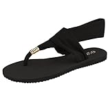 Sandalup Women's Sling Back Thong Sandals