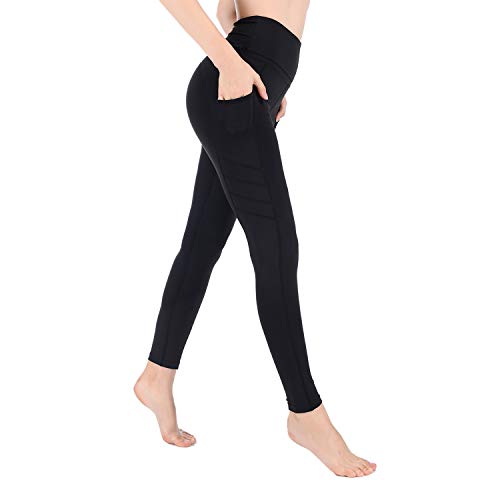 image for Sylonway High Waist Yoga Pants with Pockets for Women,Tummy Control,Wo