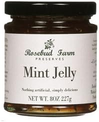 Rosebud Farm Mint Jelly 8zo - (Pack of 12)