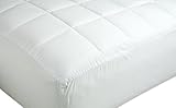 Dust Mite- and Allergen-Proof Mattress Pad; “Premium Microfiber” (Twin)