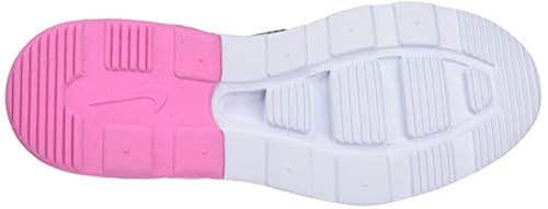 Nike Girl's Air Max Motion Shoe Black/Metallic Silver/Psychic