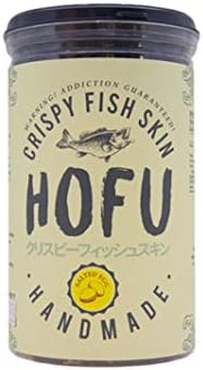 Hofu Salted Egg Crispy Fish Skin 160g