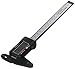 Electronic Digital Caliper, Benewell Vernier Calipers with Inch/MM Conversion,LCD Screen Auto Off Featured Measuring Tool,0-6 Inch/150 mm Carbon Fiber Gauge Micrometer