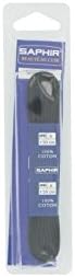 Saphir Thin Round Shoelaces Medium Brown 90 cm