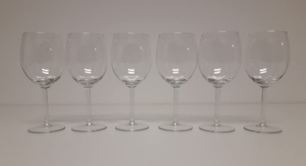 IKEA SVALKA - Red wine glass, clear glass / 6 pack - 30 cl