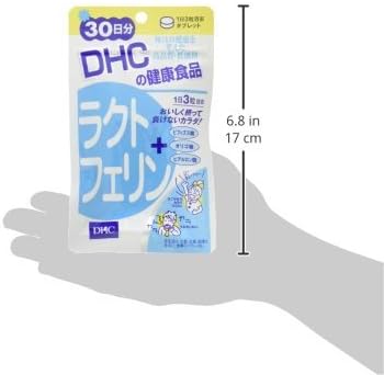 Amazon Dhc ディー エイチ シー ラクトフェリン 30日分 ２個セット Dhc ディー エイチ シー 乳酸菌