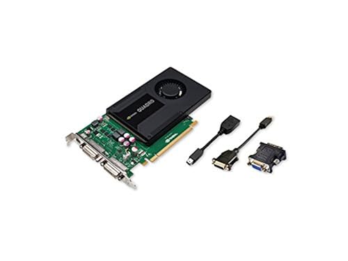 Graphics Cards Quadro K2000d HP 2GB NVIDIA Quadro K2000 DL-DVI+