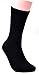 The Sock 7 Pack Mens Socks Crew Cut Comfortable Socks (Black)