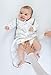 SwaddleDesigns Baby Sleep Sack 6-12 months, Cotton Muslin Wearable Blanket with 2-way Zipper, Non-Weighted Sleeping Sack for Safer Sleep, Black Hedgehog, Medium