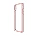Speck iPhone XS Presidio Show Case, Show Off Your Phone and Stay Protected with IMPACTIUM 10-Feet Drop Protection, Clear/Rose Gold