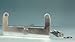 Pro Trucker CB Radio Antenna Mount for Freightliner Cascadia Truck - Supports Up to 5' Antennas