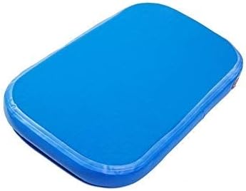 MHKJ Air Tumbling Track Roller Home Training Inflatable Matfor Gymnastics Gym Exercise Mat Air Track Tumbling Mat (color : B)