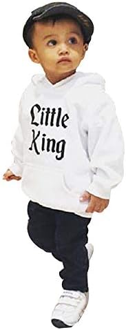 Baby Sweatshirts, Toddler Boys Hooded Infant Letter Blouse Hoodies Tops Blouse