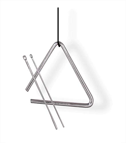 Latin Percussion LP311C Triangle 6'' Argenté