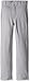 EASTON RIVAL 2 Baseball Pant, Youth, Large, Grey