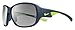 Nike EV0765-007 Exhale Sunglasses (One Size), Matte Dark Magnet Grey/Volt, Grey with Silver Flash Lens