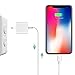Farrinne iPhone Charger, iPhone Charger Wire Data Sync Charging Cord Compatible with iPhone X/8 Plus/7 Plus/6s/6 Plus/6s Plus/5/5s/5c/XS/XR/XS Max[2-Pack]