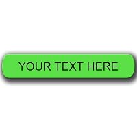 Iron on Clothing Labels - Qty 120Green Label Personalized with Your Name!!