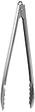 Fox Run 5253 Deluxe Locking Tong, 12-Inch, Silver