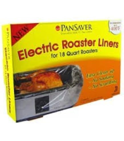 Amazon.com: PanSaver Electric Roaster Liners Pack of 2: Roasting