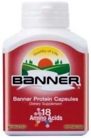 BANNER PROTEIN ORIGINAL (Red) 100 Capsules Body Enhancer by Brand 47