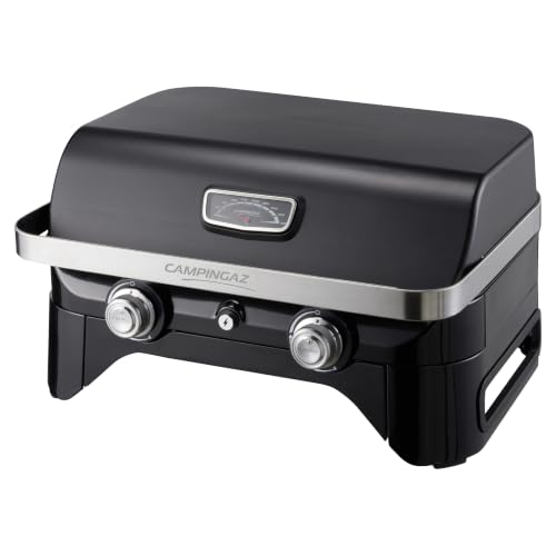 Campingaz Attitude 2100 LX Gas Tischgrill, Schwarz