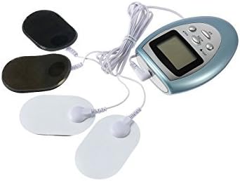 World Trip Massage Modes Full Body Slimming Muscle Massager Electric Pulse Relax 4 Pads