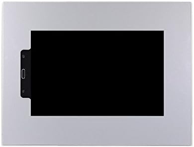 TabLines TWE051QS Protective Case Cover Skin For Samsung Galaxy Tab 10.1 With Home Button Silver A