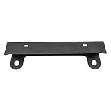 Tuffy 333-01 Flip-Up License Plate Holder for Winch W/Hawse Fairlead 01-Black