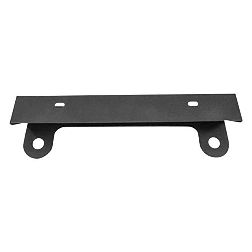 Tuffy 333-01 Flip-Up License Plate Holder for Winch W/Hawse Fairlead 01-Black