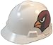 MSA NFL Team Safety Hard Hats with Staz On Suspension Suspension
