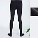 FEOYA Boys Mens Knitted Ballet Dance Tights Stretchy Gymnastics Pants Dancewear
