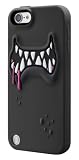 SwitchEasy MONSTERS Silicone Case for iPod Touch 5G, (Ticky Black)