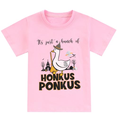 Toddler Baby Girl Halloween Shirt Cute Ghost Pumpkin T-Shirt for Kids Short Sleeve Tee Fall Tops at Amazon