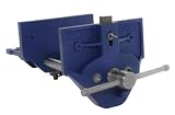 Eclipse Quick Release Woodworking Vise, Gray Cast Iron, 9" Size