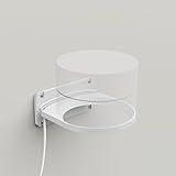 LykusSource Google WiFi Wall Mount Bracket, Signal as Good as Placed On The Table, Built-in Power Cord Organizer