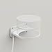 LykusSource Google WiFi Wall Mount Bracket, Signal as Good as Placed On The Table, Built-in Power Cord Organizer (1-Pack)