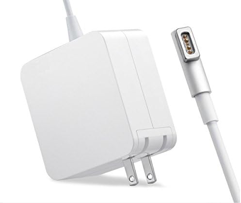 MANCASSY 60w-L-2 Replacement Macbook Pro Charger, L-Tip 60W Magsafe Power Adapter For Apple Macbook Pro 13-inch A1181 A1278 A1184 A1330 A1342 A1344, L-Shape Magnetic connector 16.5V 3.65A-